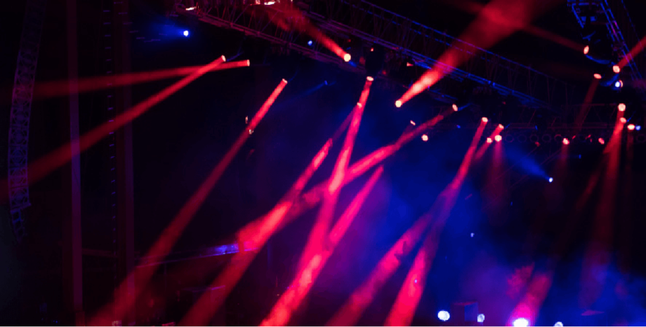 ムービングライト　LED照明